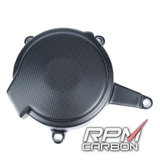 Ducati Panigale/Streetfighter V4 Carbon Fiber Alternator Cover Carbon Fiber