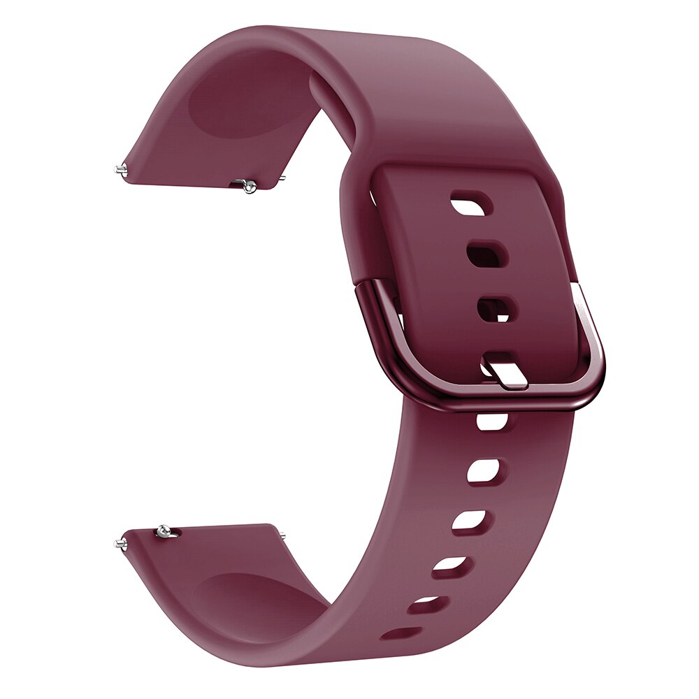 สายนาฬิกาข้อมือซิลิโคน สําหรับ Xiaomi Huami Amazfit GTS 4 4mini / GTS 3 / GTS 2 2e 2 Mini Smart Watch Band Sport Bracelet #8