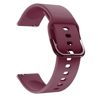 สายรัดซิลิโคนอ่อนนุ่มสําหรับสายรัดข้อมือสร้อยข้อมือสมาร์ทวอทช์ Amazfit Active / Active 2