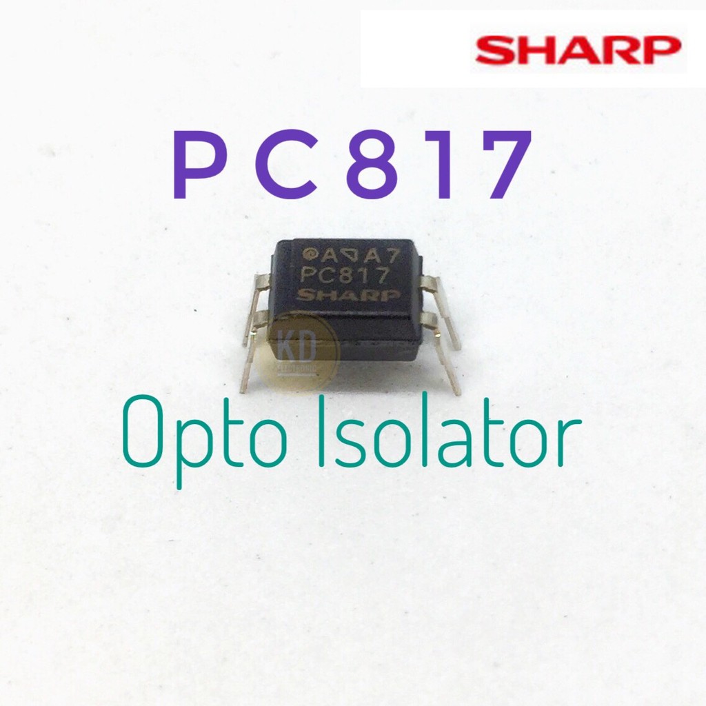 Multi-Functional Optical Isolators 50pcs Pc817 Optocoupler Sharp Optical Isolator C File Optocoupler Dip-4 