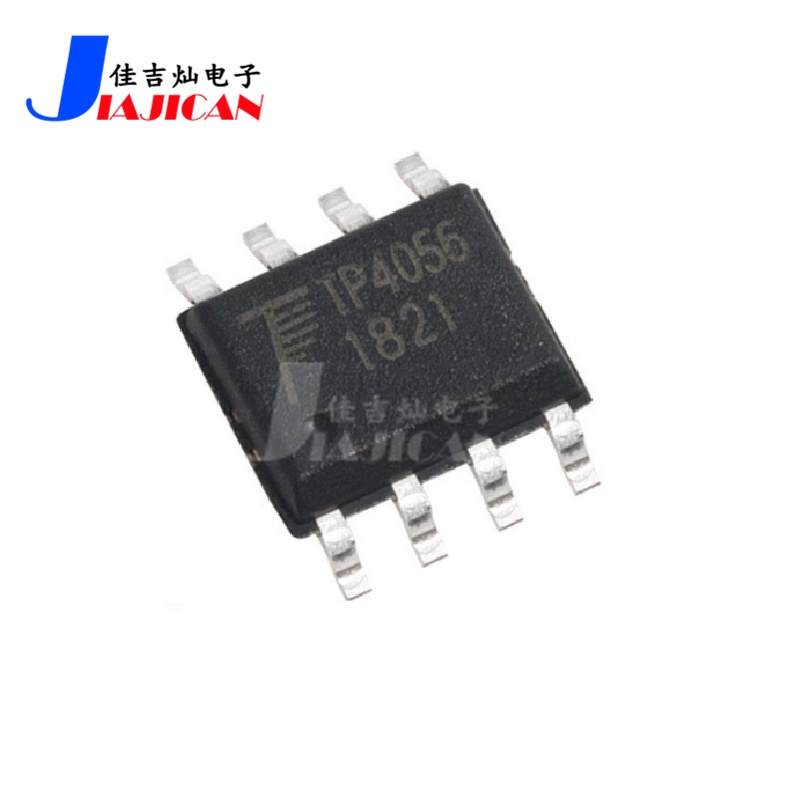 ชิปจัดการแบตเตอรี่ลิเธียมไอออน TP4056 TP4056 TP4056A ESOP-8 1A TC4056 CL4056 YX4056 RY4056 4056