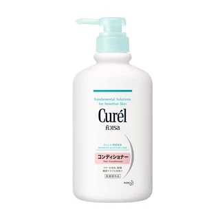 Curel INTENSIVE MOISTURE Hair Conditioner 420ml คิวเรล อินเทนซีฟ มอยส์เจอร์ แคร์ แฮร์ คอนดิชันเนอร์ 420มล