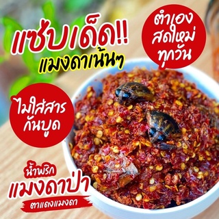 [ส่งฟรี] ตาแดงแมงดา (แมงดาป่า)