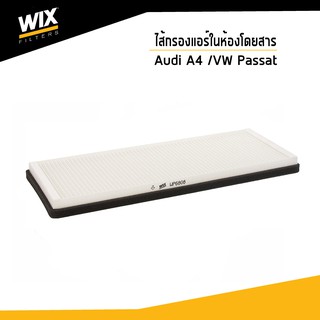 WIX ไส้กรองแอร์ในห้องโดยสาร Cabin Filter สำหรับรถ AUDI 80 A4 Cabriolet (B4), Coupe (B3)/ Volkswagen Passat (B5) WP6808