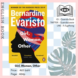 [Querida] หนังสือภาษาอังกฤษ Girl, Woman, Other: WINNER OF THE BOOKER PRIZE 2019 by Bernardine Evaristo