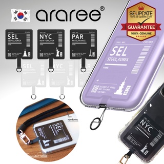 ป้ายห้อยโทรศัพท์ ARAREE Travel Tag for Holder