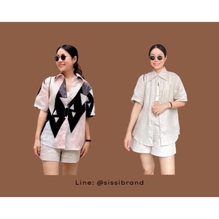 🤍 YUZU linen shorts  กางเกงขาสั้น ทรงเอ จีบปล่อย เอวสูง เนื้อผ้า ลินิน อัดกาวทั้งตัว