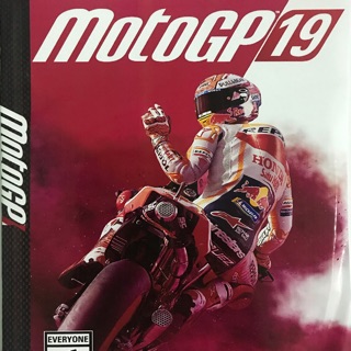 แผ่นเกมส์ pc MotoGP 19