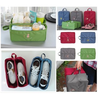 Partition Shoes Bag กระเป๋าใส่รองเท้า สำหรับเดินทาง