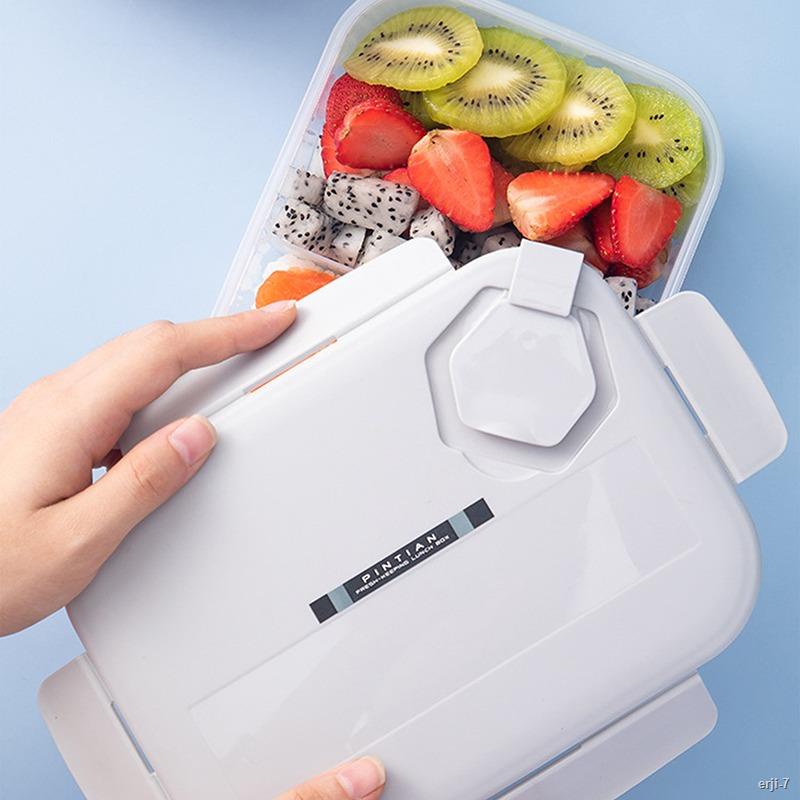 Thermal Leakproof Lunch Box Separate Compartments Snack Storage Box