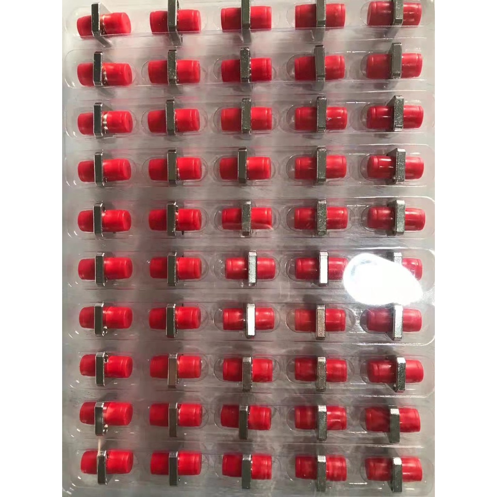 Type D Single Mode Fiber Coupler FC Circular Flange FC Connector FC UPC Small D Fiber Optic Adapter 