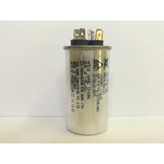 แคปรัน CAP RUN Capacitor 20 uf 450 VAC EUNG SUNG made in Thailand