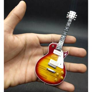 กีตาร์จิ๋ว gibson lespaul ขนาดสูง 15 ซม.