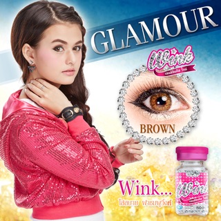 บิ๊กอาย รุ่น Glamour ยี่ห้อ Wink