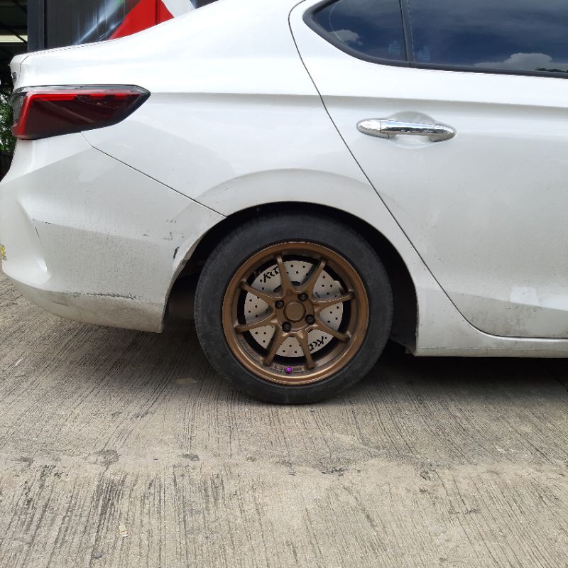 จานดิสหลังหลอก แผ่นปิดดรัมเบรคหลัง ดิสหลอก จานดิสหลังหลอก 1 คู่ kitracing