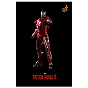 โมเดลไอออนแมน Iron Man Hot Toys Iron Man MKXXXIII (Silver Centurion)