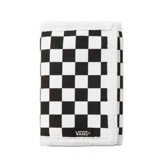 กระเป๋าสตางค์ Vans Slipped Wallet - Black/White ของแท้ ส่งจากไทย