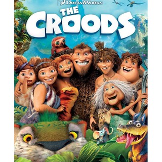 DVD เดอะครู้ดส์ ภาค 1 มนุษย์ถ้ำผจญภัย The Croods : 2013 #หนังการ์ตูน (ดูพากย์ไทยได้-ซับไทยได้) คอมเมดี้ ผจญภัย