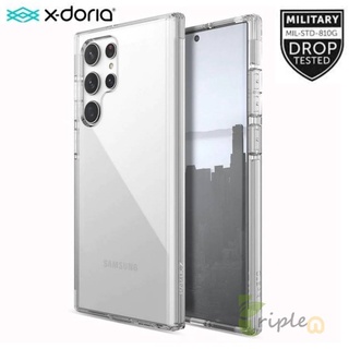 Xdoria Defense Clear เคสกันกระแทกสำหรับ Samsung Galaxy S22/S22 Plus/S22ultra