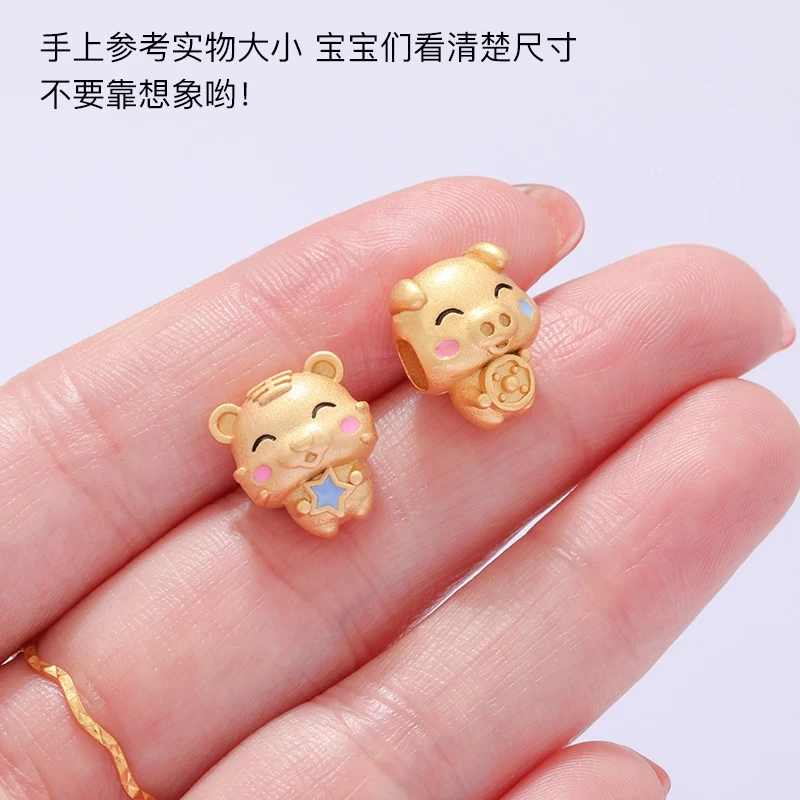 เชือกลูกปัด แนวนอน รูตรง สไตล์เวียดนาม สำหรับทำเครื่องประดับ DIY thumbnail 3