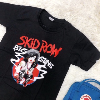 เสื้อวง Skid row พิมพ์หน้า หลัง