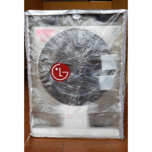 ผ้าคลุมเครื่องซักผ้า ฝาหน้า LG ขนาด7-9 kg (ส่งฟรี)