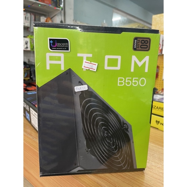 power supply ATOM B550 80 Plus Shopee Thailand