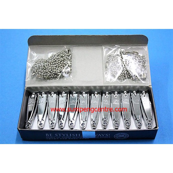 ของแท้ !! กรรไกรตัดเล็บ 777 - 602 (24 ชิ้น), 777 Nail Clippers - 602 (24 pieces)
