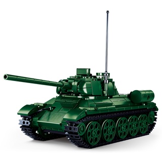 Lego Military 215 Tank Sluban M38-B0982 ชุดของเล่นตัวต่อเลโก้ ของขวัญวันเกิด สําหรับเด็ก
