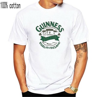 Guinness Dublin Pints Circle Est 1759 Irish Beer Vintage Mens T Shirt