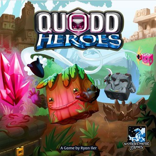 [ของแท้] Quodd Heroes [ภาษาอังกฤษ][boardgame]