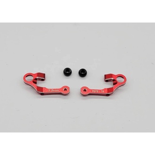 XP-M03-UPA-BK  Alu 7075-T6 Upper Arm Set For Mini-Z MR03