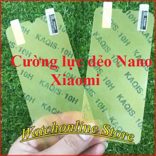 Nano กระจกนิรภัยแบบยืดหยุ่นสําหรับ Xiaomi note 9s / note 7 / note 8 / note 8 pro / k20- k20 pro / mi
