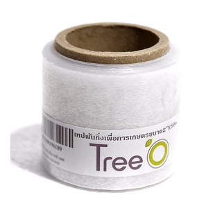 Tree’O เทปพันกิ่งเพื่อการเกษตร 15mic x2 x50m สีใส