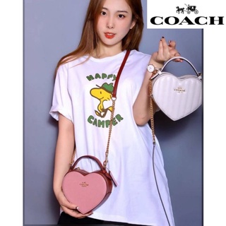 กระเป๋า COACH HEART CROSSBODY BAG C5118,C5119 แท้💯 ส่งฟรี