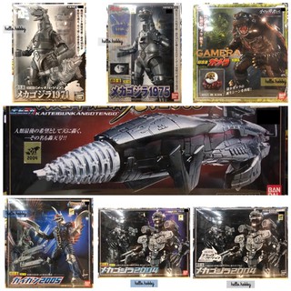 หุ่นเหล็กก็อตซิลล่า Godzilla by Bandai