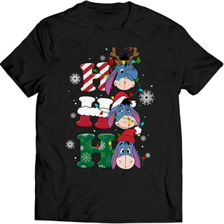 Summer trend and comfort Dragon Fruitee Ho Ho Ho Christmas Funny T Shirt Eeyore Lovers T Shirtเสื้อยืดสวยๆ