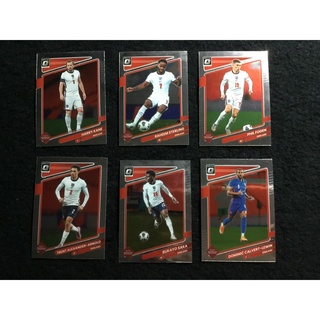 Panini Optic 2021-2022 England