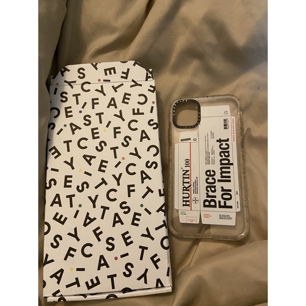 Casetify iphone 11 case brace for impact yj416 thaipick