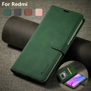 เคสโทรศัพท์มือถือหนังฝาพับสําหรับ Xiaomi Redmi 9T 9C 9A 9 Note10S 9S 9 10 Pro Max