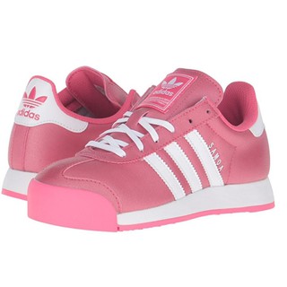 รองเท้าผ้าใบ adidas Originals Samoa Sneaker สีชมพู ใหม่ แท้