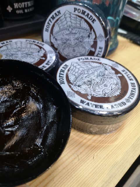 HOFFMAN​POMADE Brown สูตร​ วอเตอร์เบท