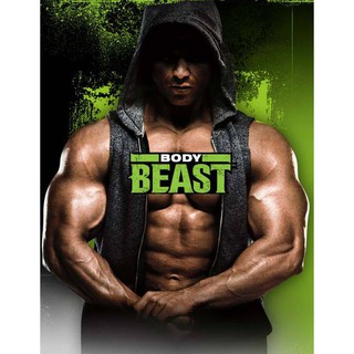 Body Beast DVD ออกกำลังกาย ประเภทโปรแกรมลดน้ำหนัก ภายใน 90 วัน