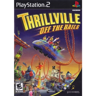 Thrillville: Off the Rails แผ่นเกมส์ ps2