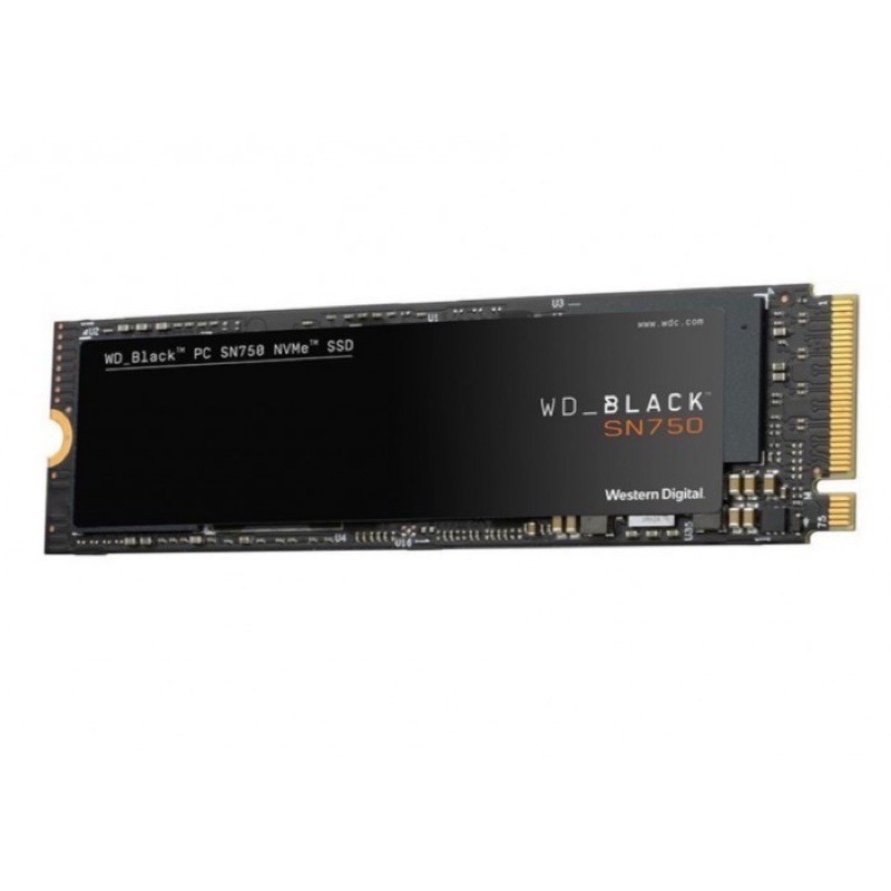 WD BLACK SN750 1TB SSD NVMe M.2 2280 (5Y)