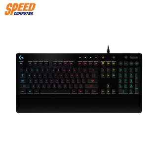 KEYBOARD (คีย์บอร์ด) LOGITECH G213 PRODIGY (MEMBRANE) (RGB LED) (EN/TH) By Speedcom