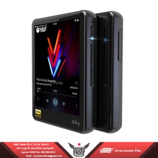 Hiby R3 สุดยอด DAP ระดับ Hi-Res รองรับ bluetooth 4.1 aptx