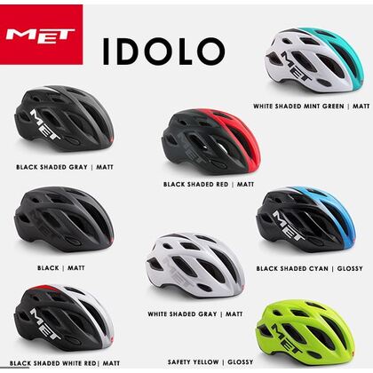 Met Idolo หมวกจักรยานสัญชาติอิตาลี