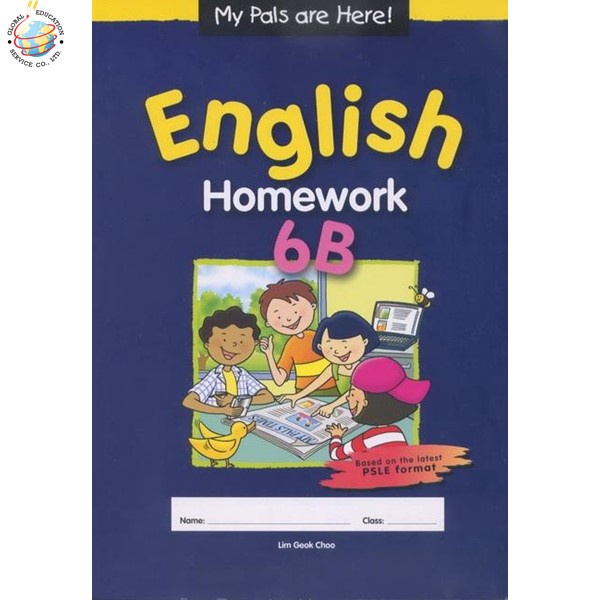 Global Education แบบฝึกหัดภาษาอังกฤษ ป.6 MPH English Homework 6B