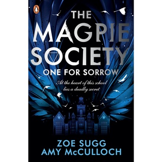 (มาใหม่) English book MAGPIE SOCIETY 01: ONE FOR SORROW